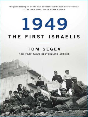 1949 the First Israelis - ebook